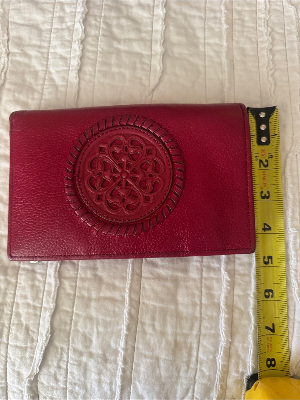 Brighton folio leather Wallet - Picture 7 of 7